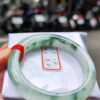 天然緬甸A貨冰玻種正圈厚庄手鐲