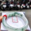 天然緬甸A貨冰玻種正圈厚庄手鐲