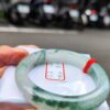 天然緬甸A貨冰玻種正圈厚庄手鐲