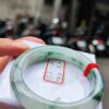 天然緬甸A貨冰玻種正圈厚庄手鐲