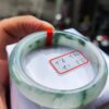 天然緬甸A貨冰玻種正圈厚庄手鐲