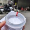 木拿放光玻璃種‧頂級厚庄正圈手鐲