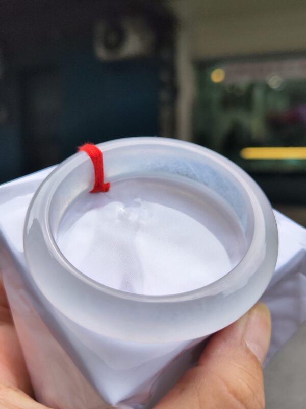 木拿放光玻璃種‧頂級厚庄正圈手鐲