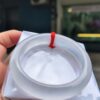 木拿放光玻璃種‧頂級厚庄正圈手鐲