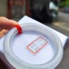 天然緬甸玉A貨 放光玻璃種正圈圓骨手鐲