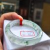 天然緬甸玉A貨｜木拿頂級放光玻璃種正圈手鐲
