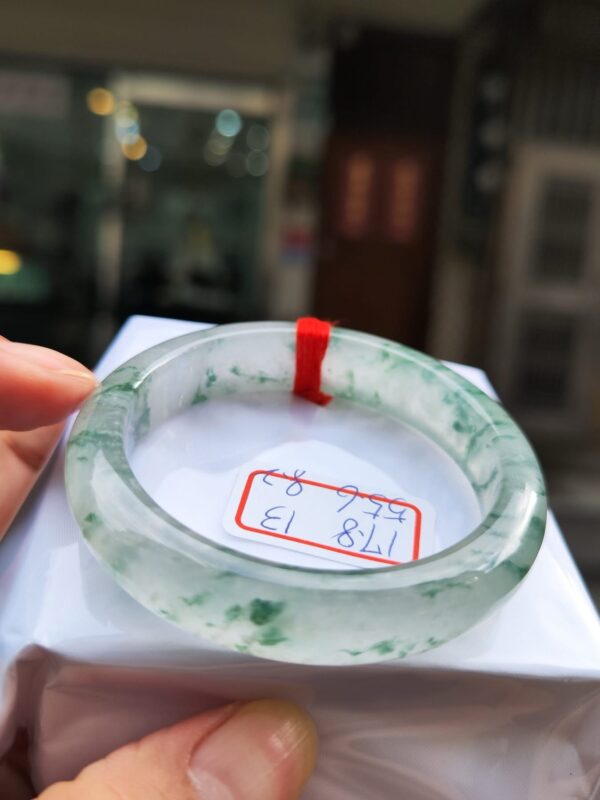 天然緬甸玉A貨｜木拿頂級放光玻璃種正圈手鐲