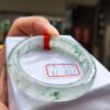 天然緬甸玉A貨｜木拿頂級放光玻璃種正圈手鐲