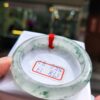 天然緬甸玉A貨｜木拿頂級放光玻璃種正圈手鐲