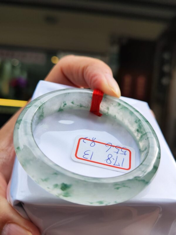天然緬甸玉A貨｜木拿頂級放光玻璃種正圈手鐲