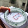 天然緬甸玉A貨｜木拿頂級放光玻璃種正圈手鐲