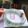 天然緬甸玉A貨｜木拿頂級放光玻璃種正圈手鐲