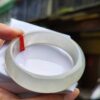 天然緬甸玉A貨｜放光玻璃種正圈寬版手鐲
