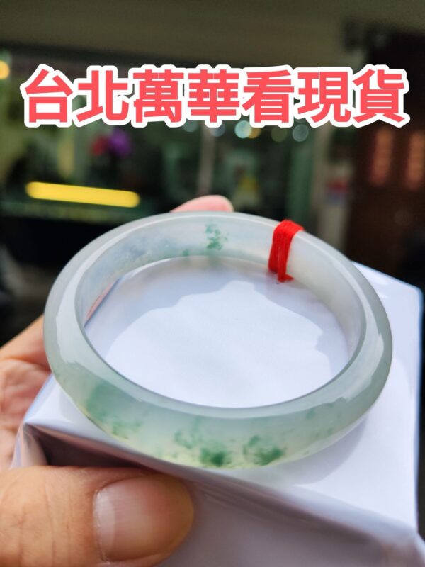 天然緬甸玉A貨｜放光玻璃種正圈手鐲