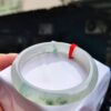 天然緬甸玉A貨｜放光玻璃種正圈手鐲