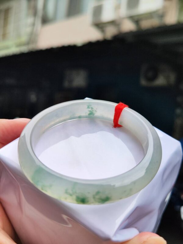 天然緬甸玉A貨｜放光玻璃種正圈手鐲