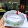 天然緬甸玉A貨｜放光玻璃種正圈手鐲