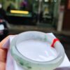 天然緬甸玉A貨｜放光玻璃種正圈手鐲
