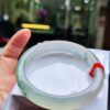 天然緬甸玉A貨｜放光玻璃種正圈手鐲