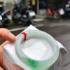 天然緬甸玉 A 貨｜冰種飄陽綠正圈厚庄手鐲