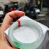 天然緬甸玉 A 貨｜冰種飄陽綠正圈厚庄手鐲