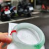 天然緬甸玉 A 貨｜冰種飄陽綠正圈厚庄手鐲
