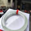 天然緬甸玉 A 貨｜放光玻璃種正圈厚庄手鐲