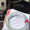 天然緬甸玉 A 貨｜放光玻璃種正圈厚庄手鐲