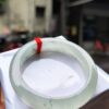 天然緬甸玉 A 貨｜放光玻璃種正圈厚庄手鐲