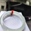 天然緬甸玉 A 貨｜放光玻璃種正圈厚庄手鐲