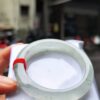 天然緬甸玉 A 貨｜放光玻璃種正圈厚庄手鐲