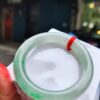 天然緬甸玉 A 貨｜頂級放光玻璃種 圓骨胖胖鐲（正圈厚庄）