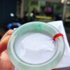 天然緬甸玉 A 貨｜頂級放光玻璃種 圓骨胖胖鐲（正圈厚庄）