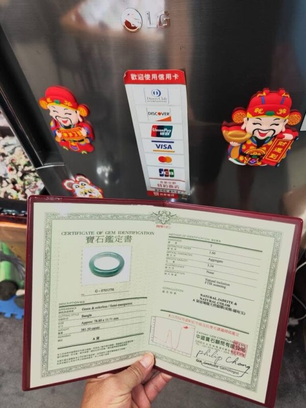天然緬甸玉 A 貨｜頂級放光玻璃種 圓骨胖胖鐲（正圈厚庄）