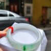 天然緬甸玉A貨【冰種】飄陽綠正圈厚庄手鐲