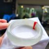 天然緬甸玉A貨 放光玻璃種正圈寬版手鐲
