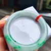 天然緬甸玉A貨｜飄陽綠 正圈圓骨胖胖鐲