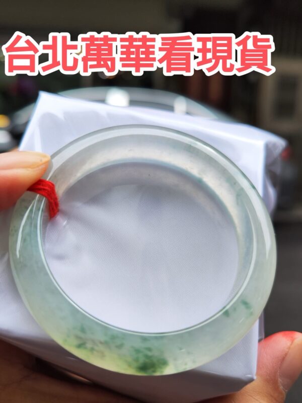 天然緬甸玉A貨｜頂級放光玻璃種 正圈手鐲