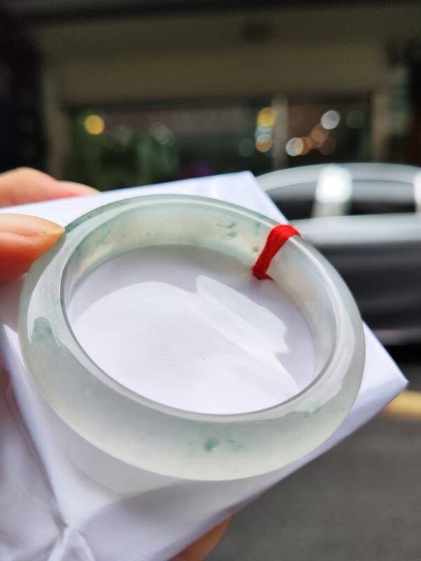 天然緬甸玉A貨｜頂級放光玻璃種 正圈手鐲