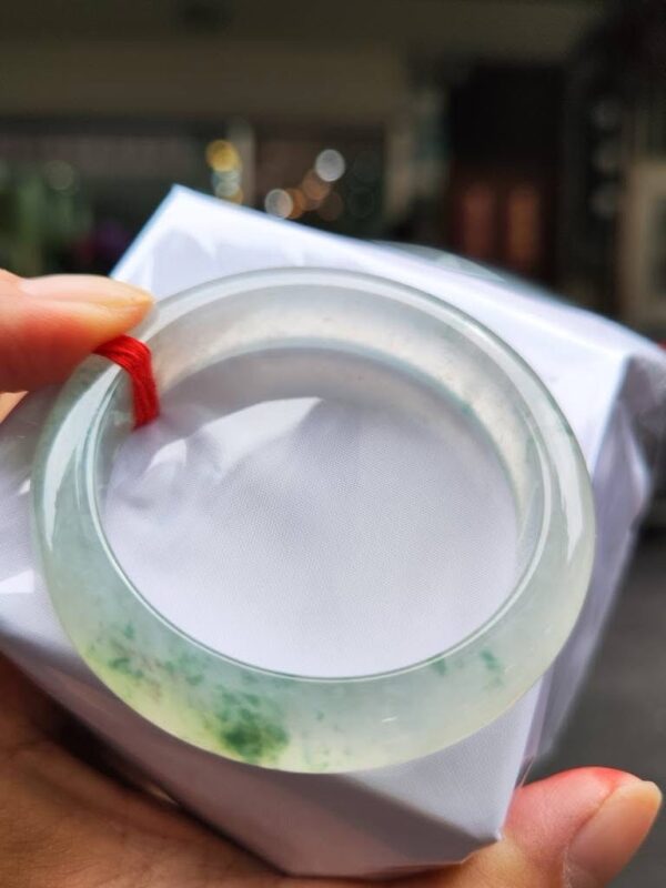 天然緬甸玉A貨｜頂級放光玻璃種 正圈手鐲