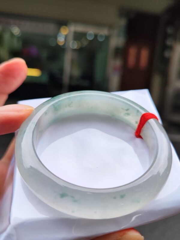 天然緬甸玉A貨｜頂級放光玻璃種 正圈手鐲