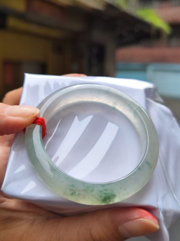 天然緬甸玉A貨｜頂級放光玻璃種 正圈手鐲