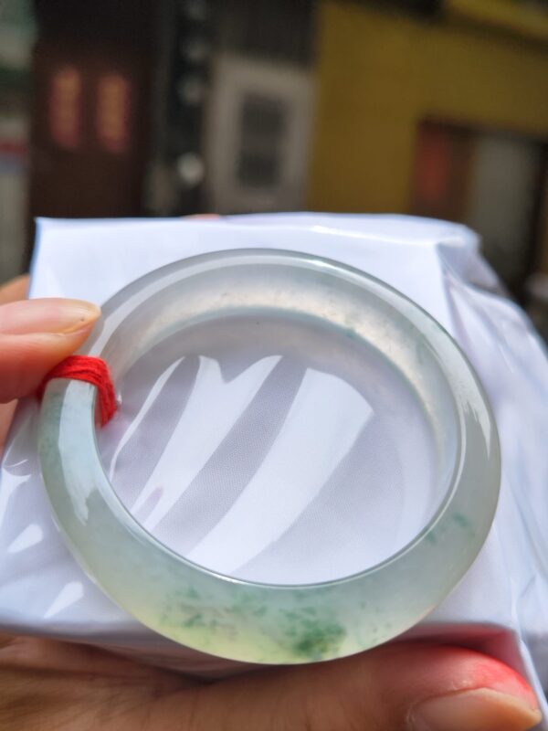 天然緬甸玉A貨｜頂級放光玻璃種 正圈手鐲