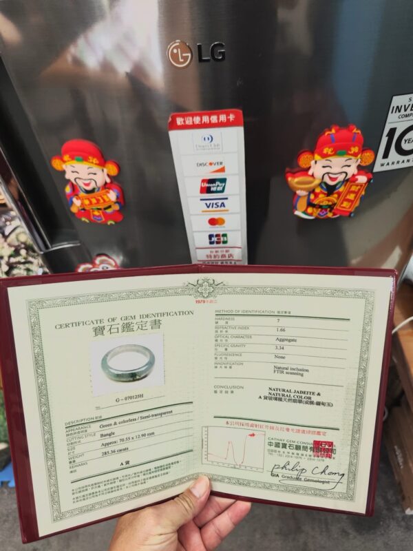 天然緬甸玉A貨｜頂級放光玻璃種 正圈手鐲