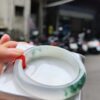 天然緬甸玉A貨｜木拿三彩放光玻璃種厚庄正圈手鐲
