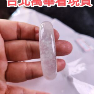 天然緬甸玉A貨｜木拿頂級放光玻璃種 正圈寬版手鐲