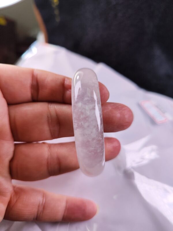 天然緬甸玉A貨｜木拿頂級放光玻璃種 正圈寬版手鐲