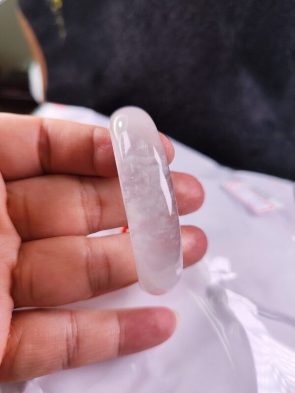 天然緬甸玉A貨｜木拿頂級放光玻璃種 正圈寬版手鐲
