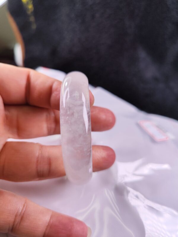 天然緬甸玉A貨｜木拿頂級放光玻璃種 正圈寬版手鐲