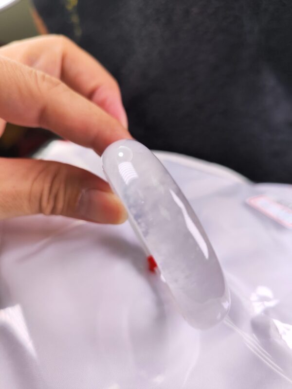天然緬甸玉A貨｜木拿頂級放光玻璃種 正圈寬版手鐲